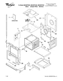Lower oven parts