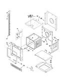 Upper oven parts
