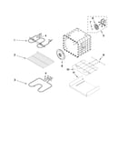 Internal oven parts