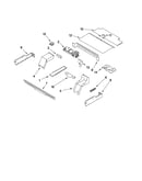 Top venting parts