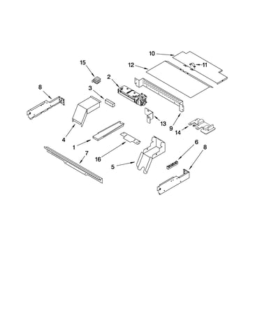 Top venting parts