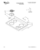 Cooktop parts