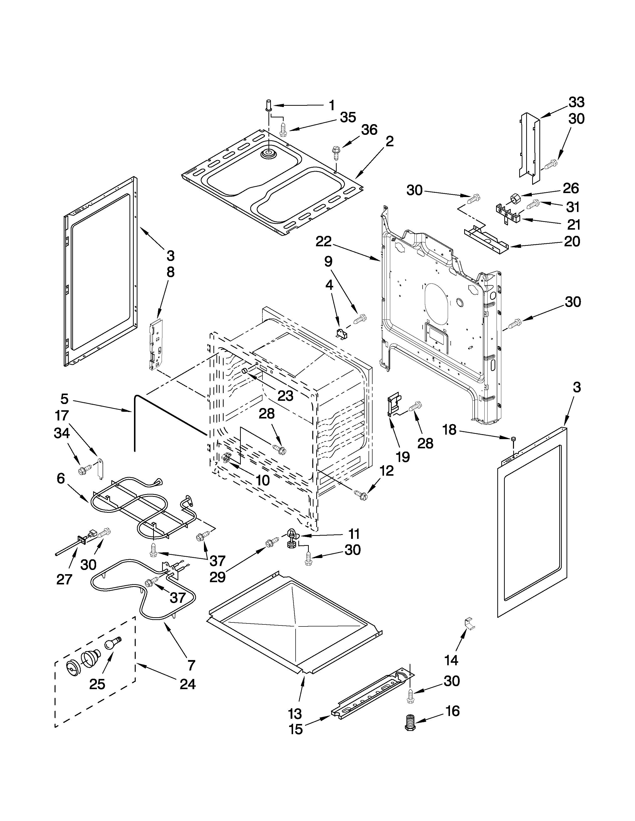 Chassis parts