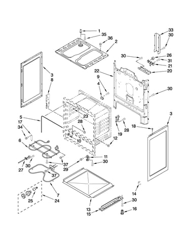Chassis parts