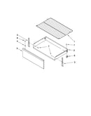 Drawer & broiler parts