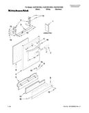 Door and panel parts