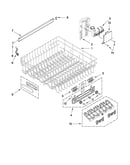 Upper rack a