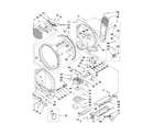 Maytag YMEDB850WQ0 bulkhead parts diagram