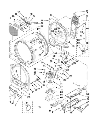 Bulkhead parts