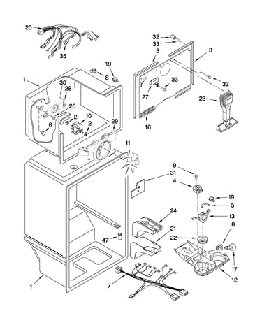 Liner parts