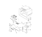 Maytag GB5526FEAS1 freezer liner parts diagram