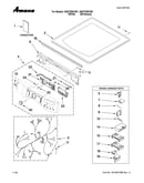 Top and console parts
