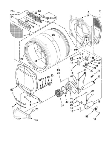 Bulkhead parts