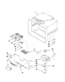 Freezer liner parts