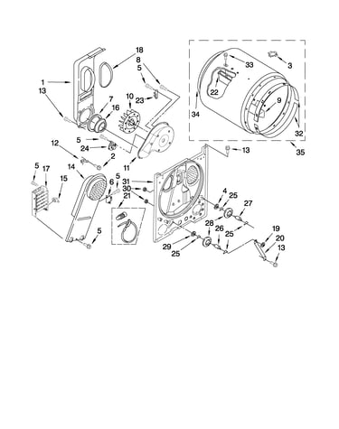 Bulkhead parts