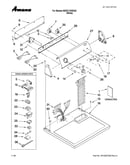 Top and console parts