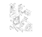 Maytag MGDC100WQ0 bulkhead parts diagram