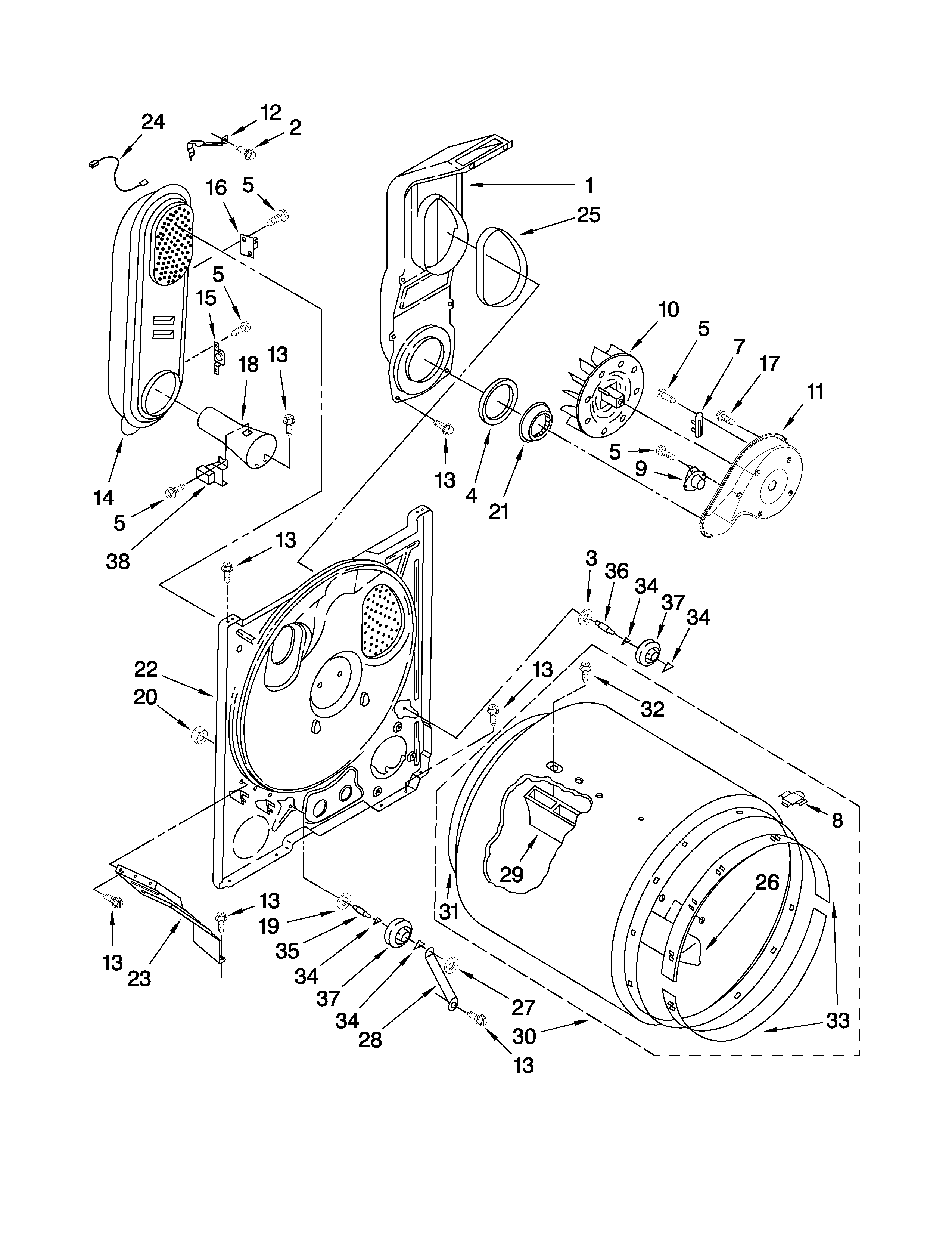 Bulkhead parts