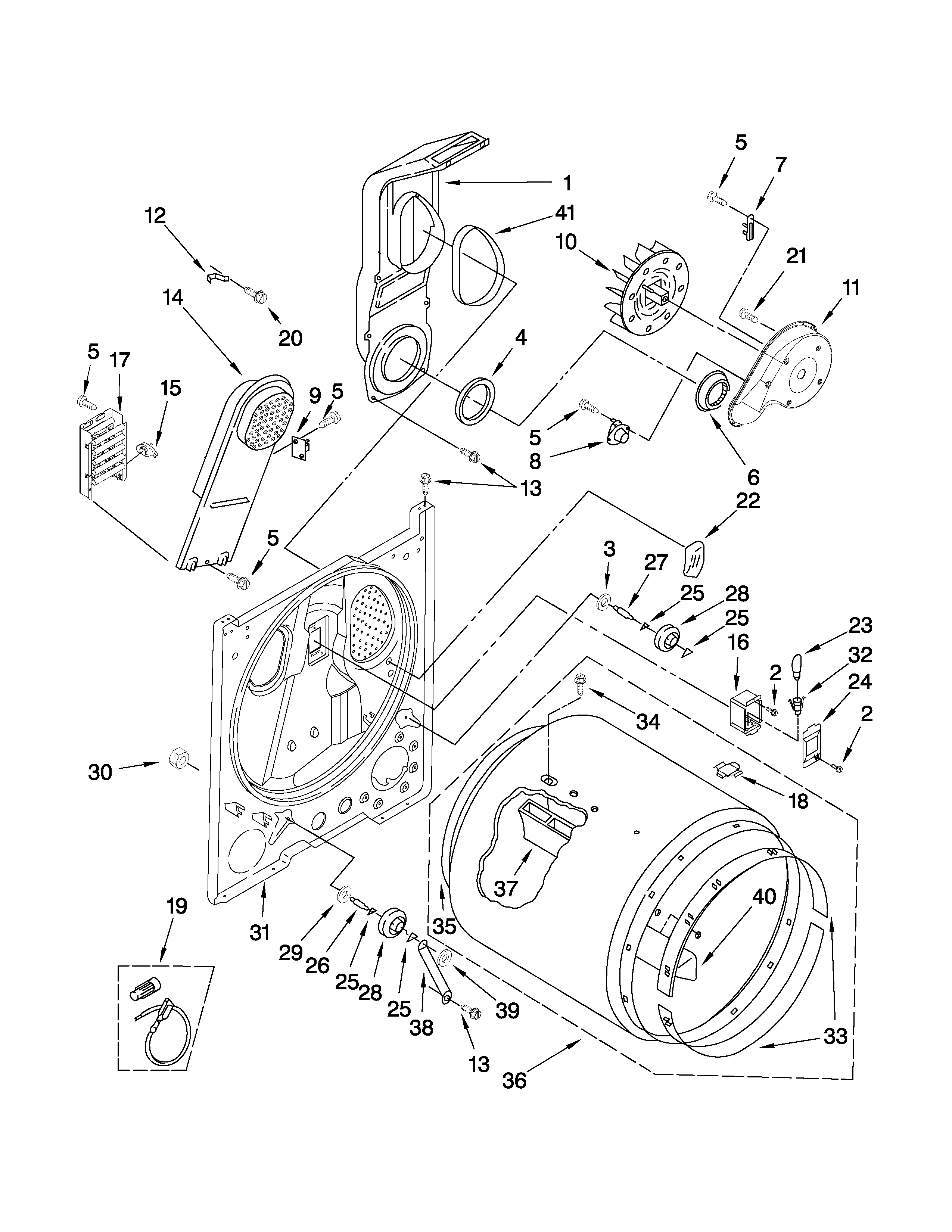 Bulkhead parts