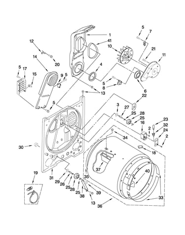 Bulkhead parts