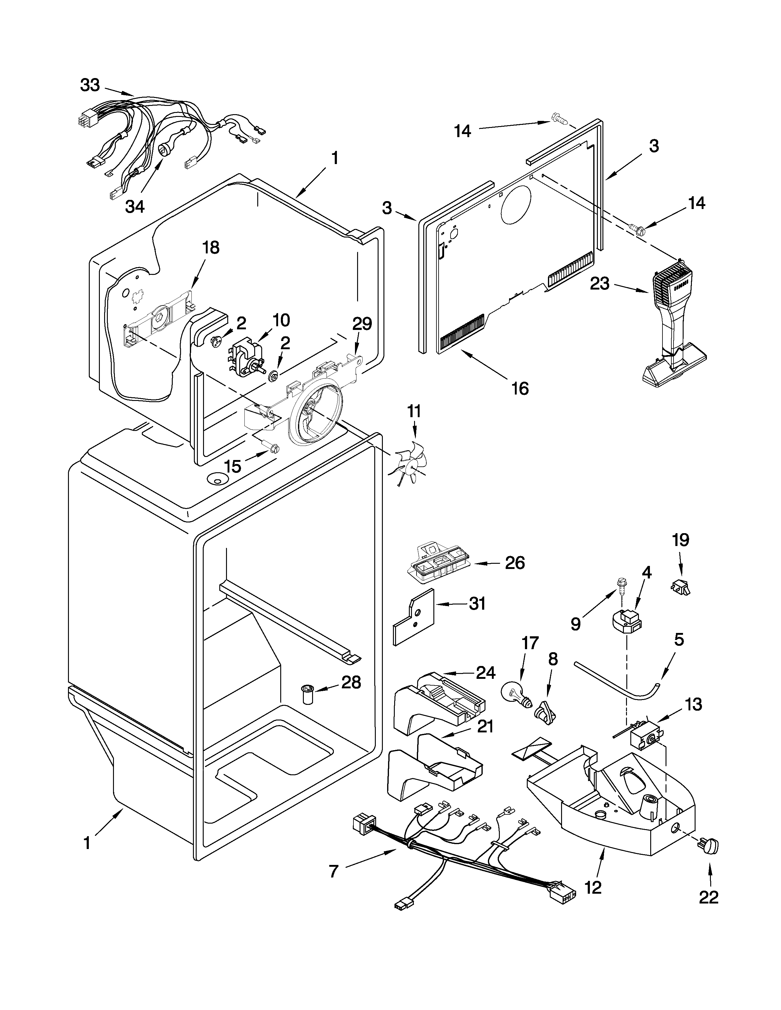 LINER PARTS