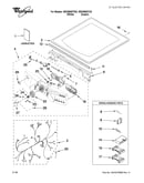 Top and console parts