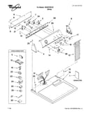 Top and console parts
