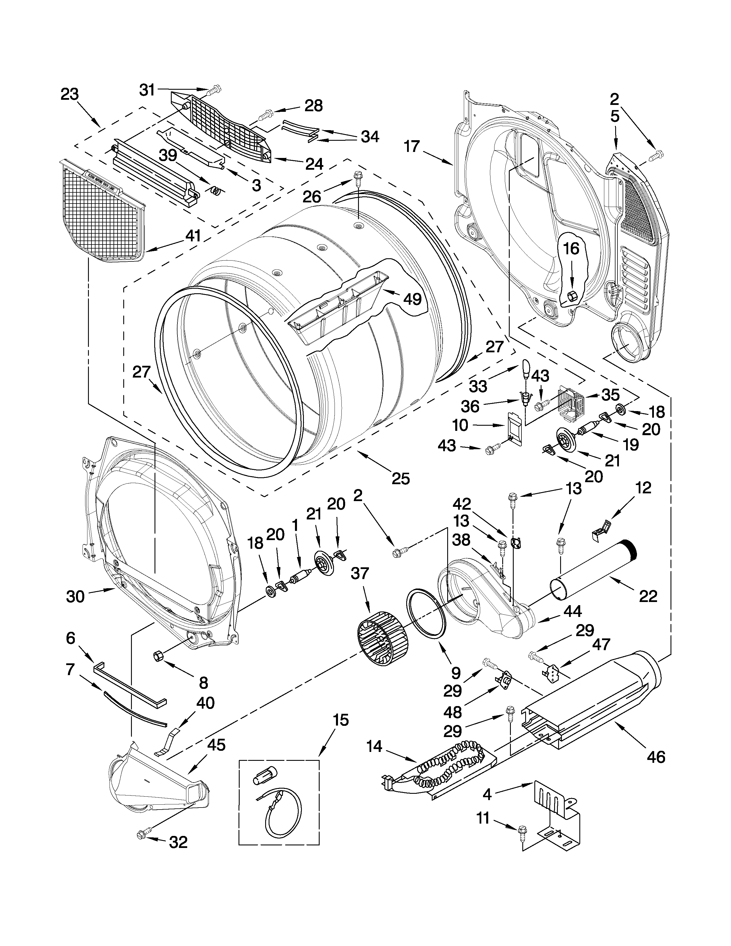 Bulkhead parts