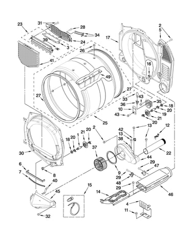 Bulkhead parts