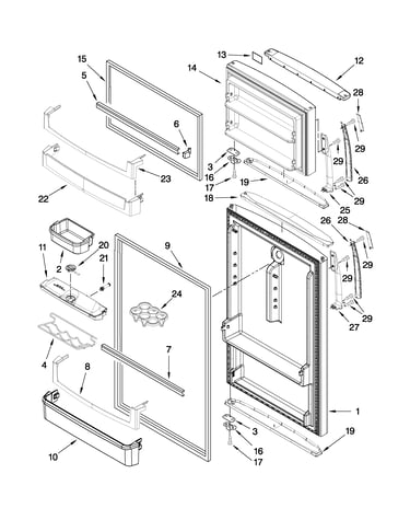Door parts