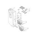 Estate TS25AFXKT07 freezer liner parts diagram