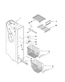 Freezer liner parts