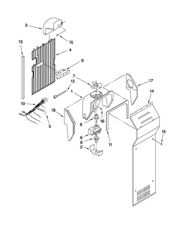 Air flow parts