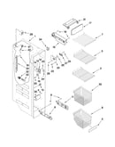 Freezer liner parts