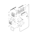 Whirlpool GD5RVAXVQ03 icemaker parts diagram