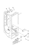 Refrigerator liner parts