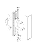 Freezer door parts