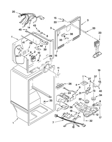 Liner parts