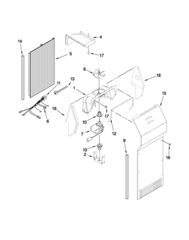 Air flow parts