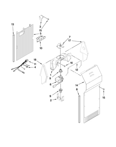 Air flow parts
