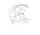 Maytag MSD2572VEU00 control parts diagram