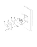 Dispenser front parts
