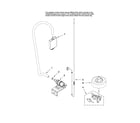 Maytag MDB5601AWW1 fill and overfill parts diagram