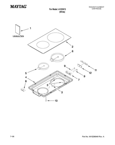 Glass cartridge