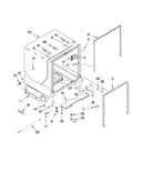 Tub and frame parts