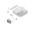 Lower rack parts