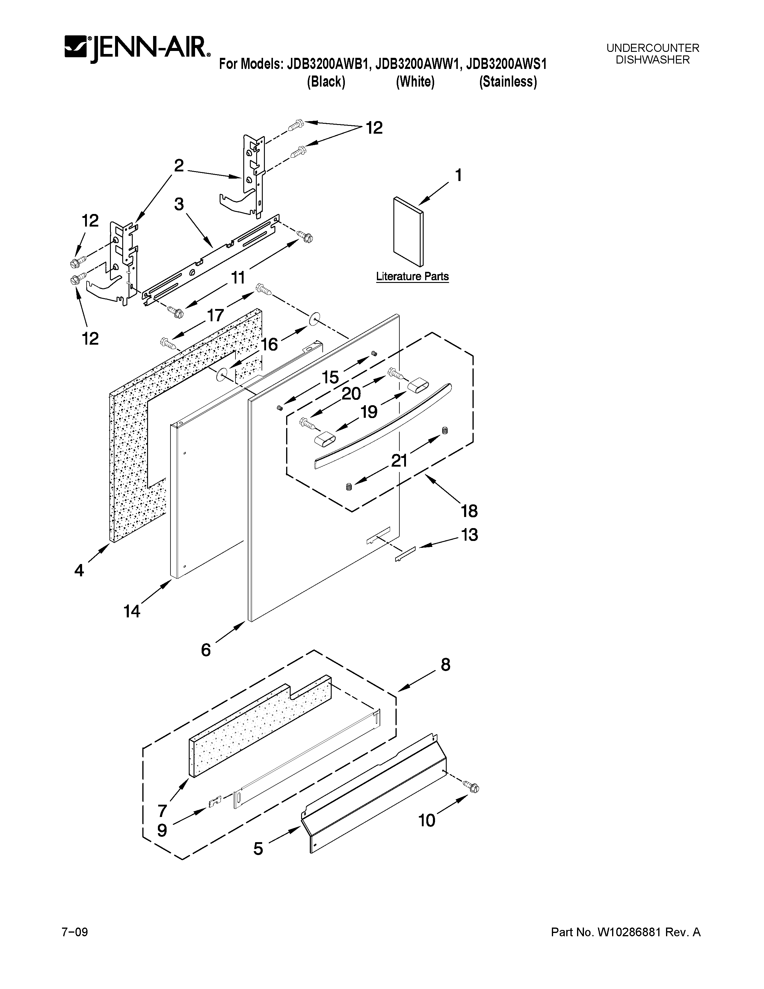 DOOR AND PANEL PARTS