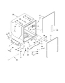 Tub and frame parts