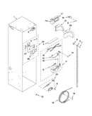 Refrigerator liner parts
