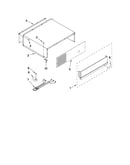 Top grille and unit cover parts
